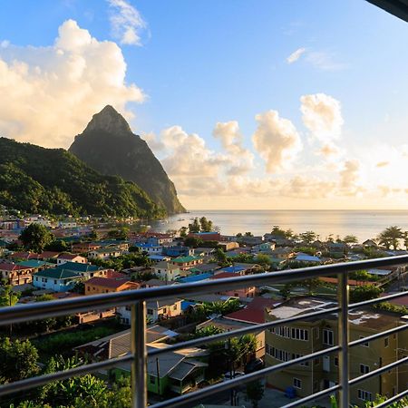Caldera Villas Soufrière Exterior foto