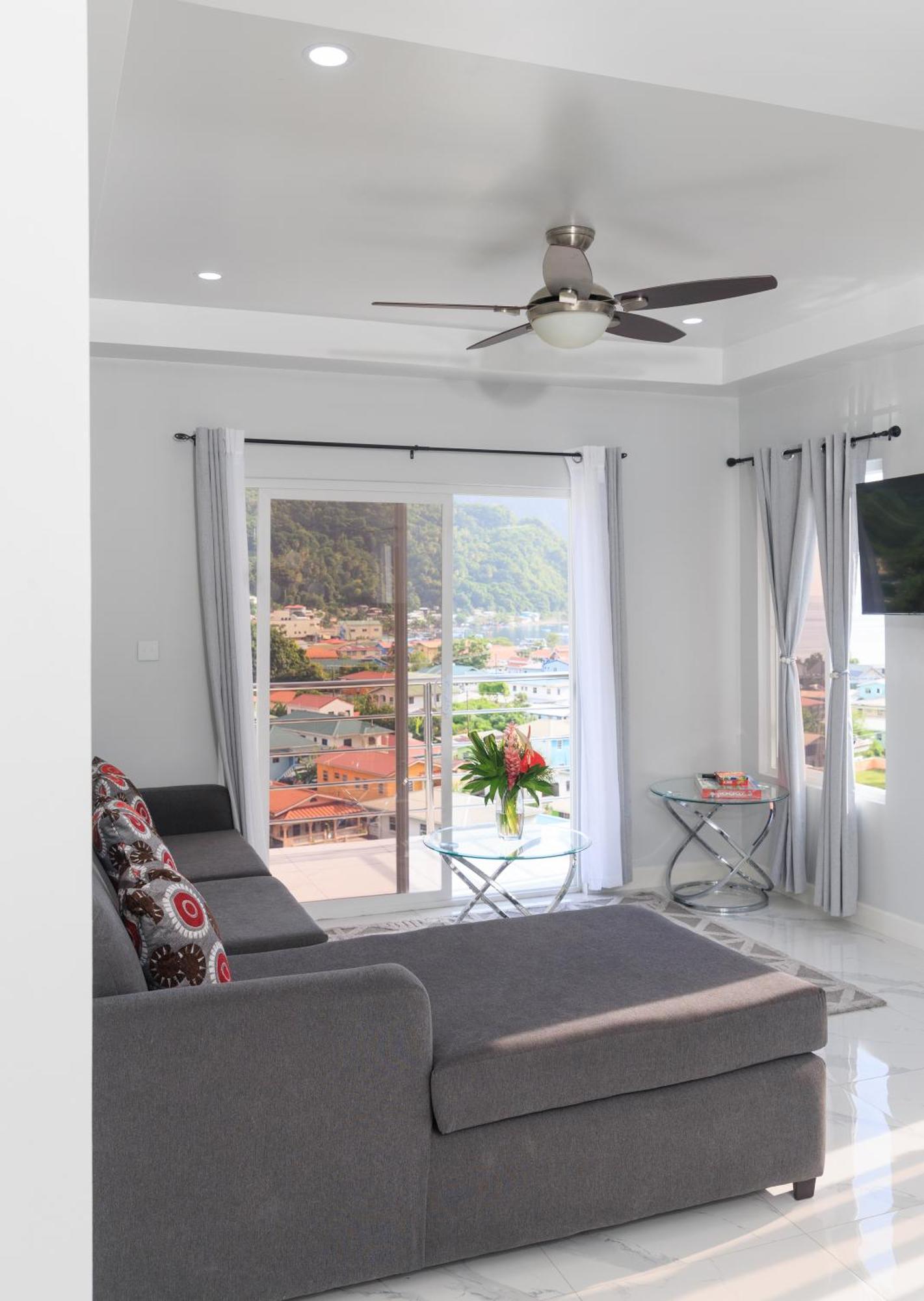 Caldera Villas Soufrière Exterior foto