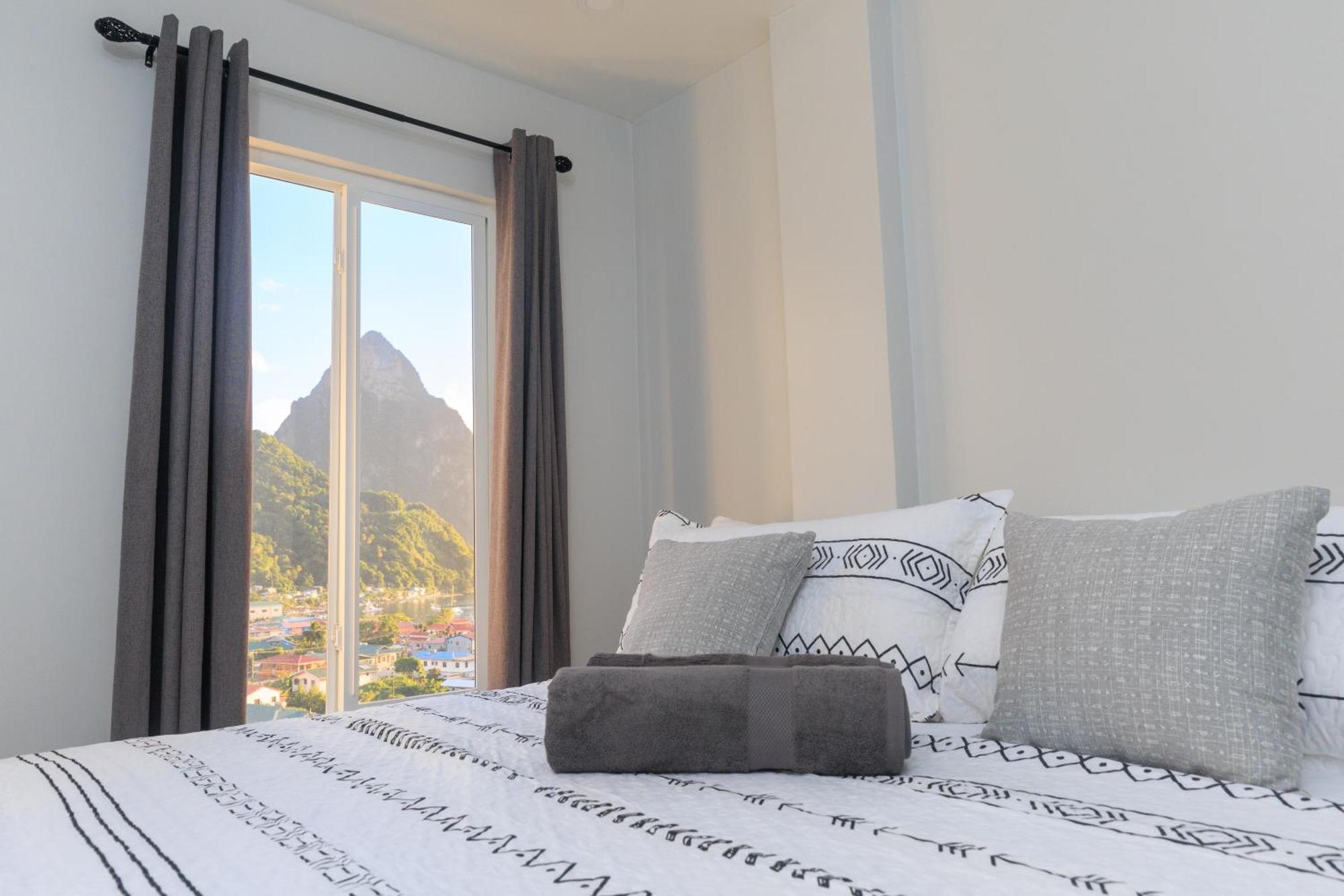Caldera Villas Soufrière Exterior foto