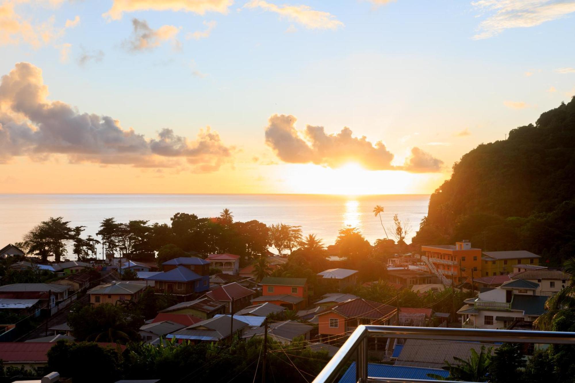 Caldera Villas Soufrière Exterior foto